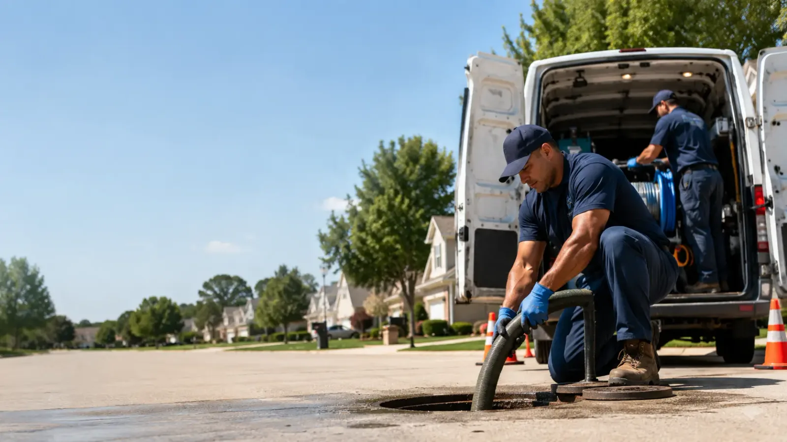 Sewer Backup Cleanup services in Vail, CO
